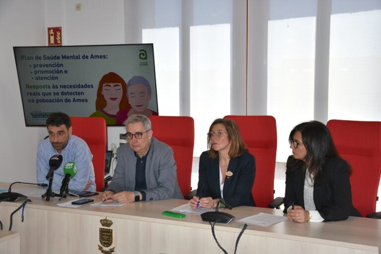 VIDEO | Ames pon en marcha o plan de saúde mental, pioneiro en Galicia