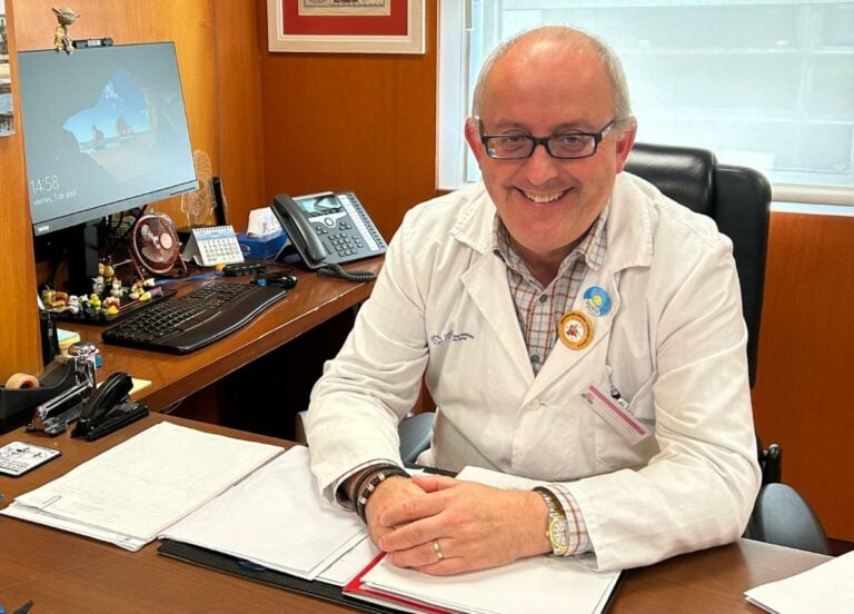 Ángel Facio Villanueva, nuevo gerente del área sanitaria de Santiago-Barbanza