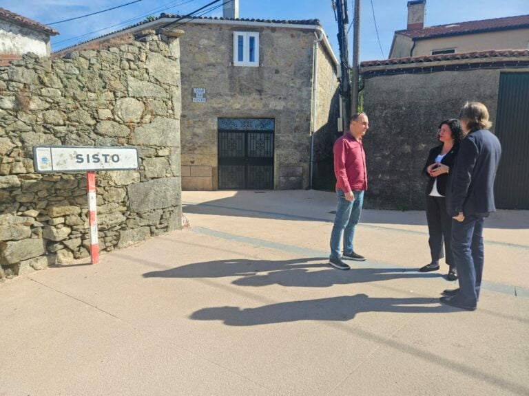 Teo remata diversas obras de mellora en vías do municipio logo de anos sen mantemento
