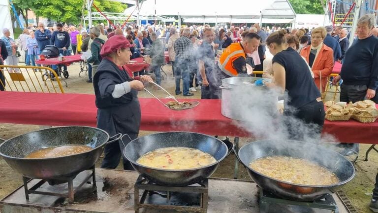 Recta final para a XXVI Festa da Troita en Sigueiro: consulta a programación