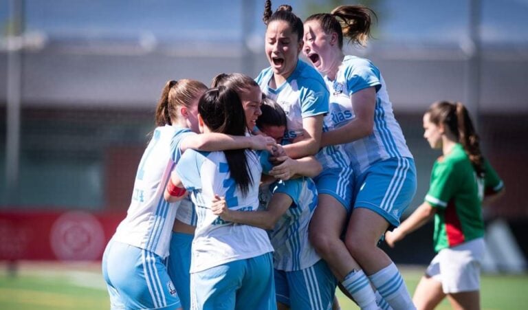 A Selección Galega sub 17, á final da Fase Ouro do Campionato de España