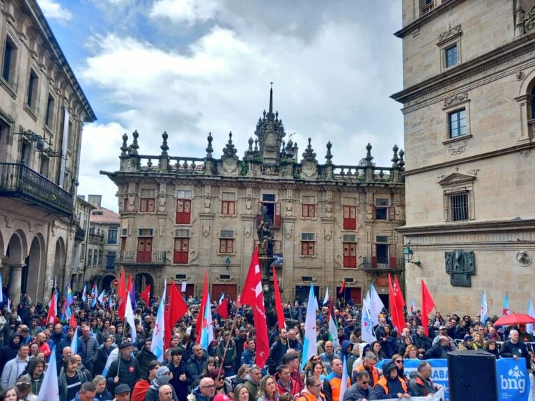 Las reivindicaciones del Primero de Mayo: Reducción de la jornada laboral y aumento de los salarios