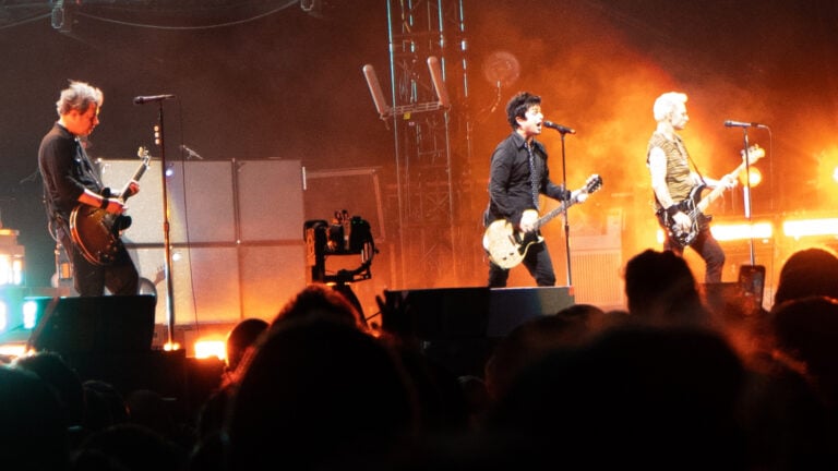 Green Day, primeira banda confirmada no Son do Camiño 2024