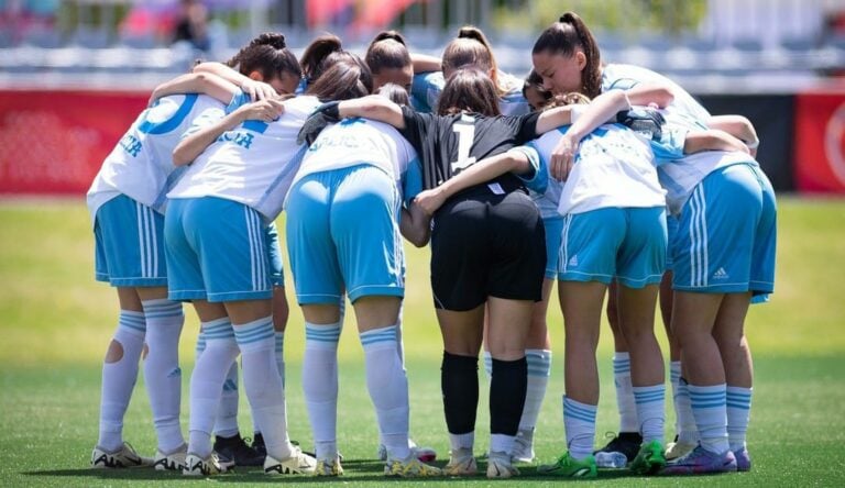La Selección Gallega femenina sub-17 se convierte en subcampeona de España