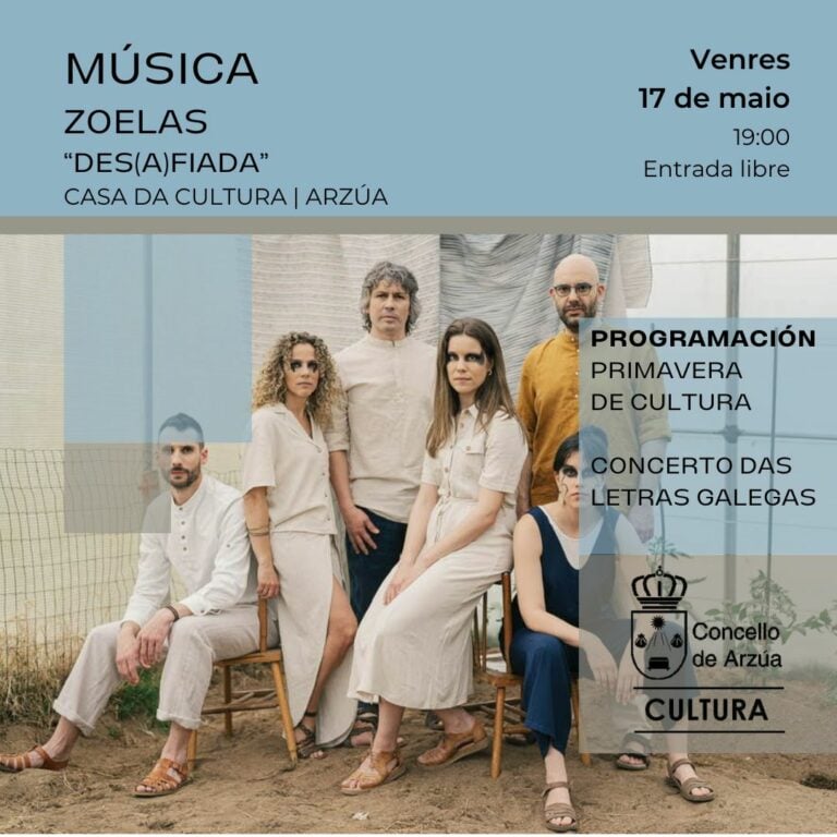 O último espectáculo do Zoelas chega a Arzúa o Día das Letras Galegas