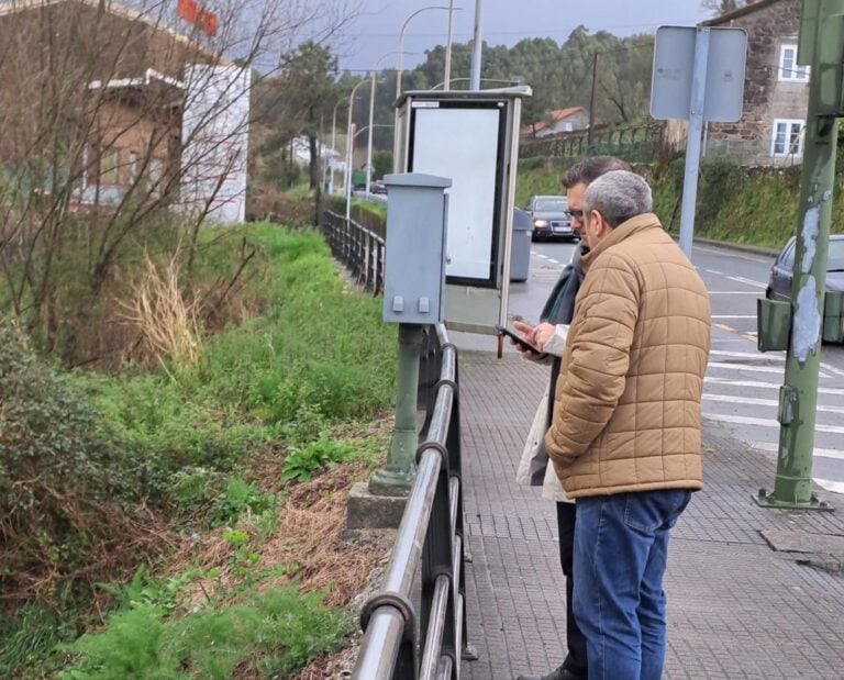 O PP de Santiago denuncia o “tapiado” das fincas na rúa Ponte Romaño