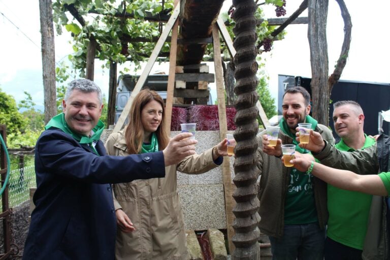 As Carrozas do San Cidre cumpren 50 anos co obxectivo de ser Festa de Interese Turístico de Galicia