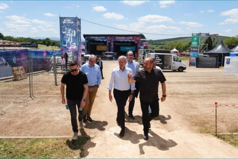 Rueda: «O Son do Camiño sitúa a Galicia na elite da música internacional»