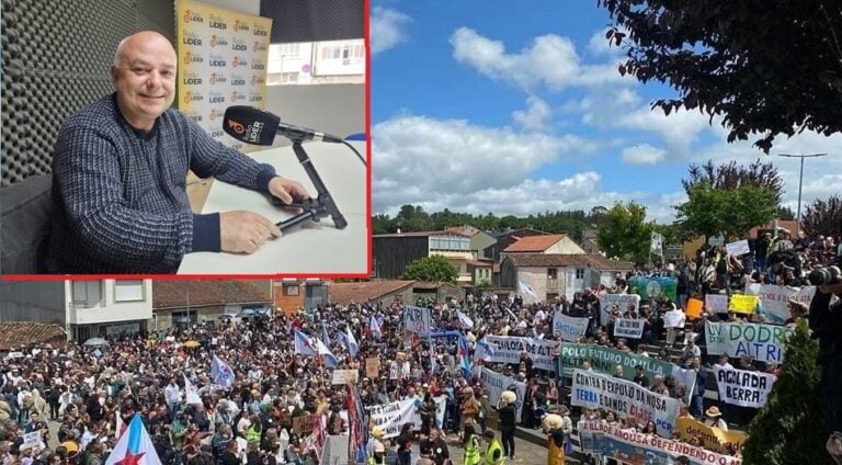 «A manifestación contra Altri foi a máis importante da historia do rural en Galicia»