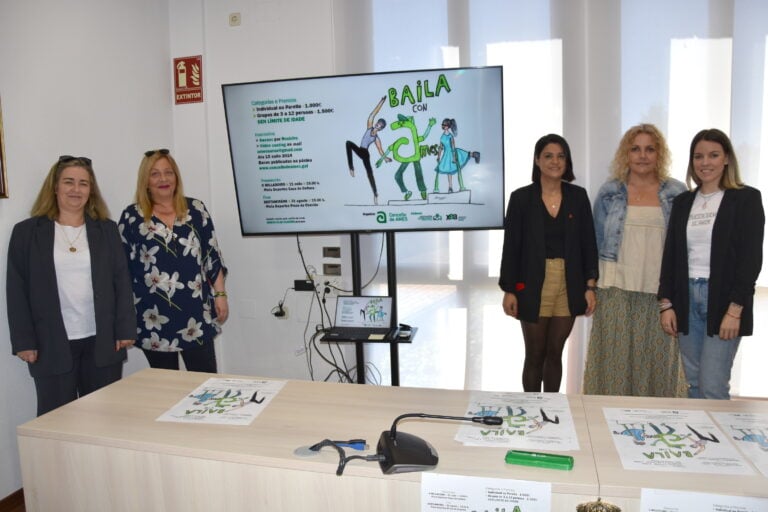 Todo o que debes saber para participar no primeiro concurso ‘Baila con Ames’