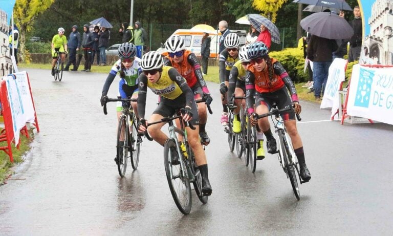 VIII Trofeo de Ciclismo Concello do Pino, este sábado 12 de maio