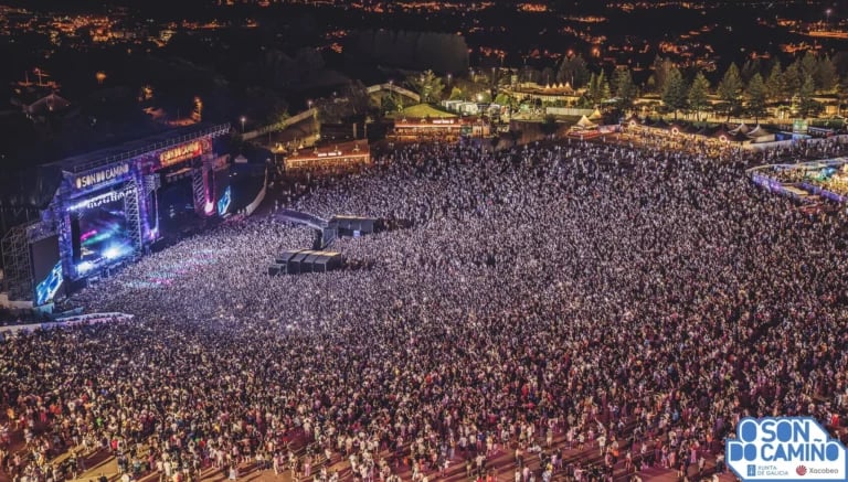 O Son Do Camiño 2026 ya tiene fechas: volverá a O Monte do Gozo los días 18, 19 y 20 de junio