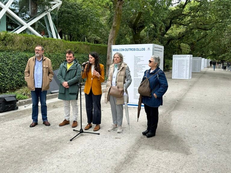 A Alameda acolle unha exposición sobre as persoas refuxiadas e migrantes