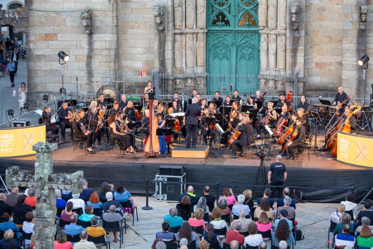 O Noia Harp Fest convoca o III Premio Internacional Portus Apostoli