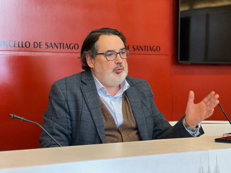 O PP de Santiago propón a posta en marcha dun programa de muralización para a cidade