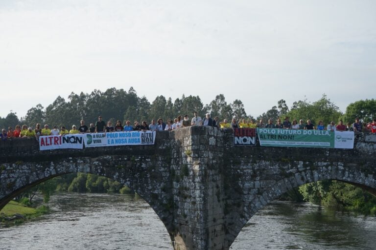 A Ulla Viva e Baixo Ulla Vivo conmemoran o Día do Medio Ambiente ao berro de Altri NON!