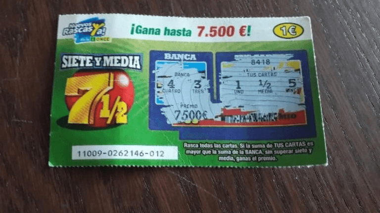 Un rasca de la ONCE deja un premio de 7.500 euros en Boiro