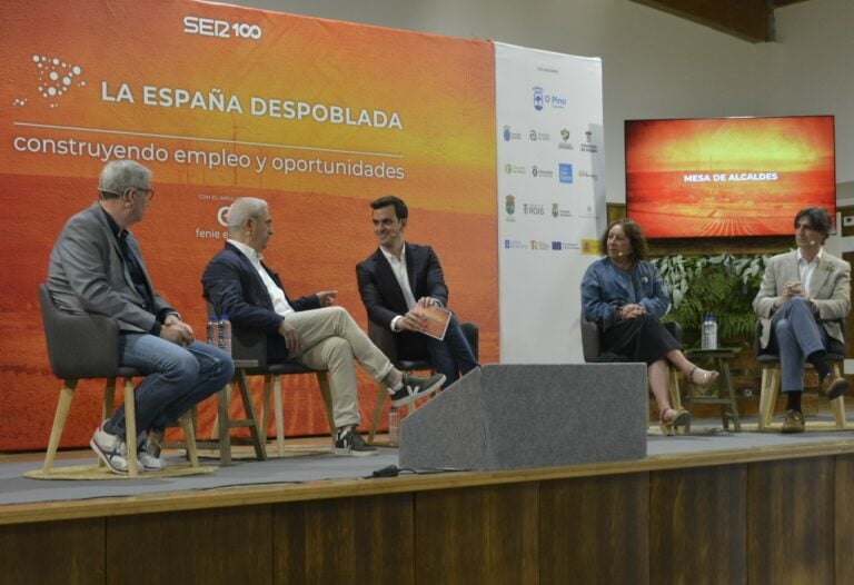 O Pino acolleu o foro ‘La España Despoblada’ organizado pola Cadena Ser