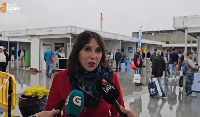 A conselleira de Economía e Industria felicita a Ferrecal pola organización da feira Ferrexpo