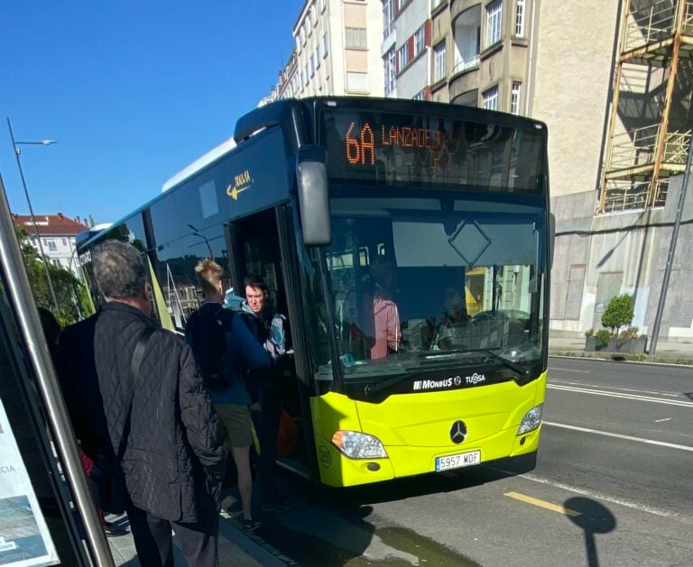 Calvo de la Uz lamenta que Santiago denegue a ampliación da liña 6 ata a rotonda do Gadis de Cacheiras
