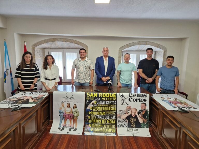 Unha semana de concertos e actividades para celebrar o San Roque en Melide