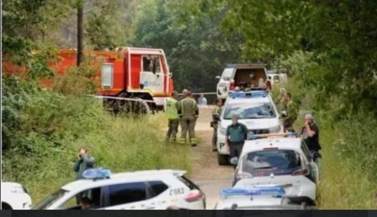 Hallan un cadáver calcinado en la parroquia estradense de Santa Cristina de Vea