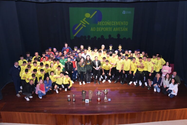 Ames organiza o VII Día do Deporte este venres 19 de setembro no Milladoiro