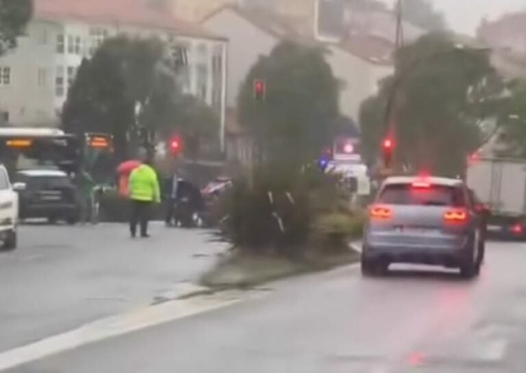 Nuevo atropello en Santiago, el tercero en solo diez días