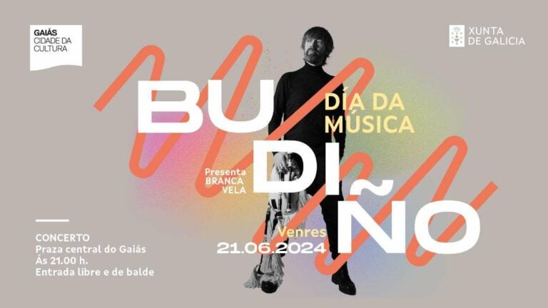 Budiño actuará en el Gaiás en el Día de la Música