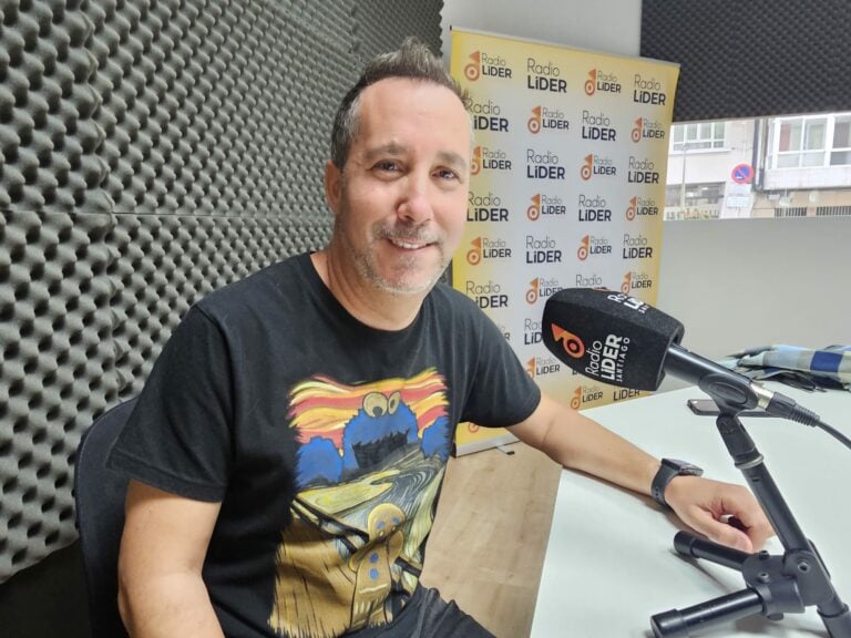 Charly Braun, el «mago andalú» que decidió vivir en Galicia tras hacer el Camino de Santiago