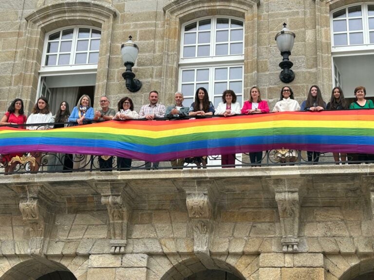 O Concello de Santiago celebra o Día Internacional do Orgullo LGTBI+