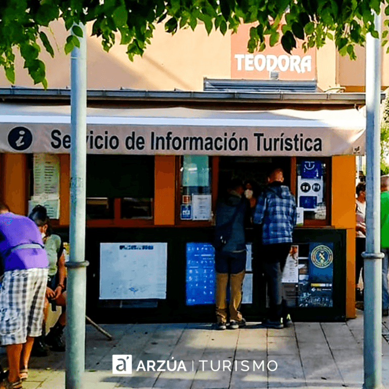 Arzúa abre ao público este venres a Oficina de Turismo