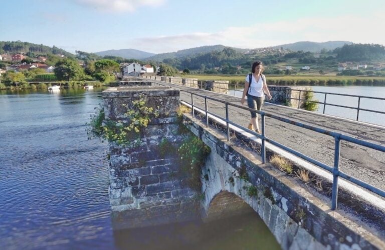 O Camiño Marítimo da Ría de Muros Noia, quintuplica o gasto medio por peregrino en Galicia