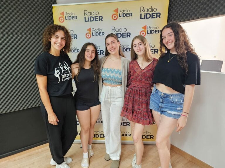 El equipo senior de Ximnasia Rítmica Compostela, subcampeón de España