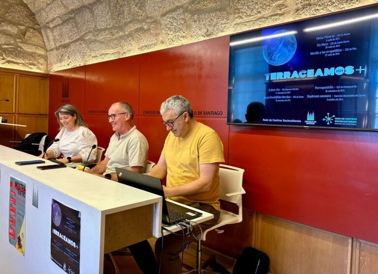 Teatro e música este mes de xuño na rede de Centros Socioculturais de Compostela