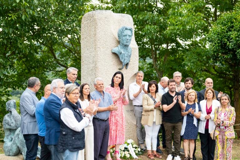 Homenaxe do PPdeG a Miguel Ángel Blanco polo 27º aniversario do seu asasinato