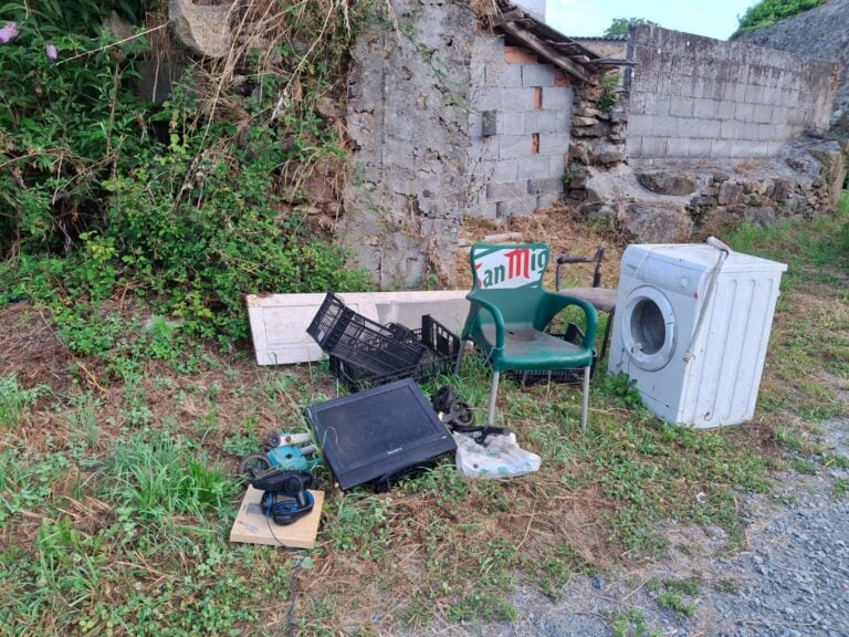O servizo de recollida de voluminosos de Silleda tratou máis de 1.300 toneladas de residuos no último lustro