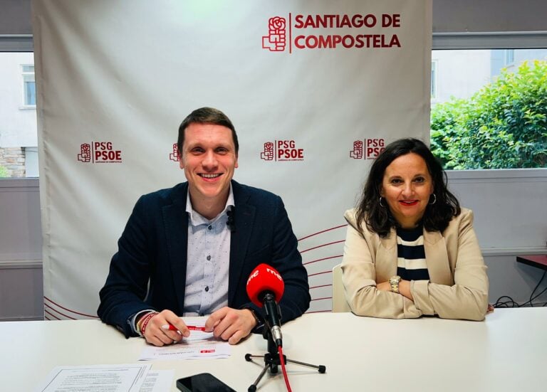 O PSOE esixe iniciar os trámites para declarar Santiago como zona de mercado tensionado