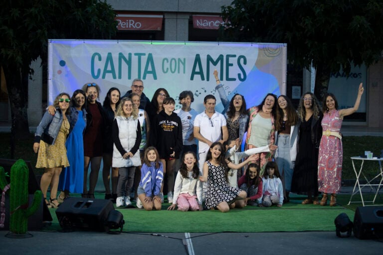 As semifiniais do IV Canta con Ames serán o 3 de agosto no Milladoiro