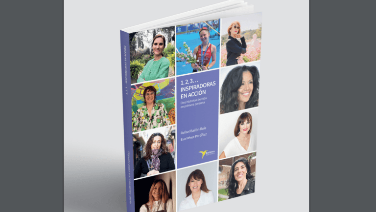 La chef Lucía Freitas, una de las protagonistas del libro ‘1, 2, 3… inspiradoras en acción’
