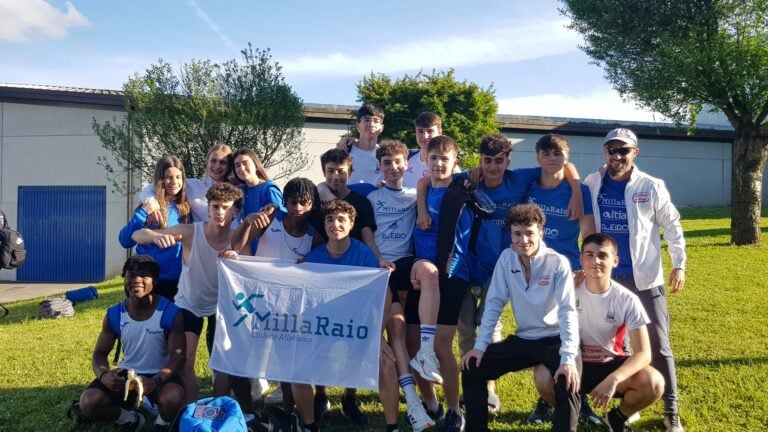 Dous atletas do club de atletismo MillaRaio participan no Campionato de España Máster