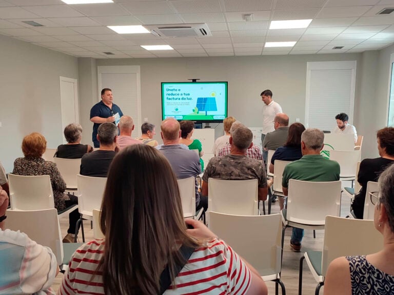 Nace “Frades Enerxía” co obxectivo de xerar enerxía renovable e reducir a factura da luz