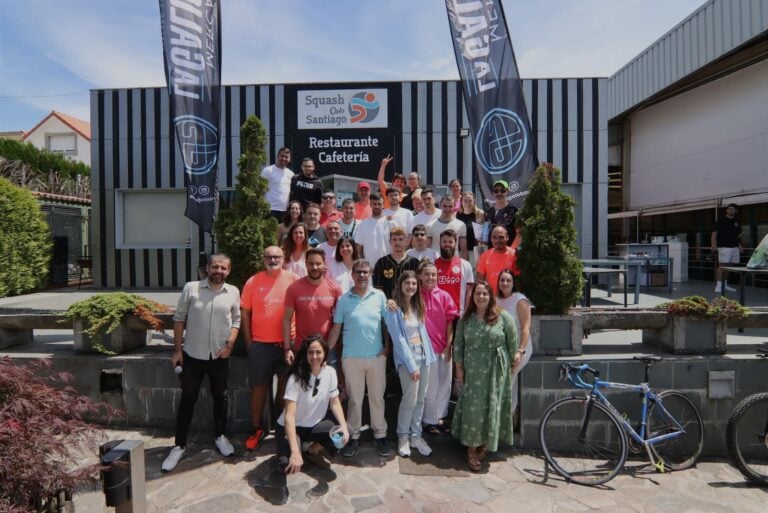 Éxito en el arranque del III Xacobeo Pádel Tour con más de 300 deportistas