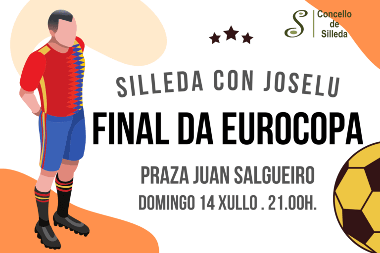 Silleda volve instalar unha pantalla xigante para ver a final da Eurocopa