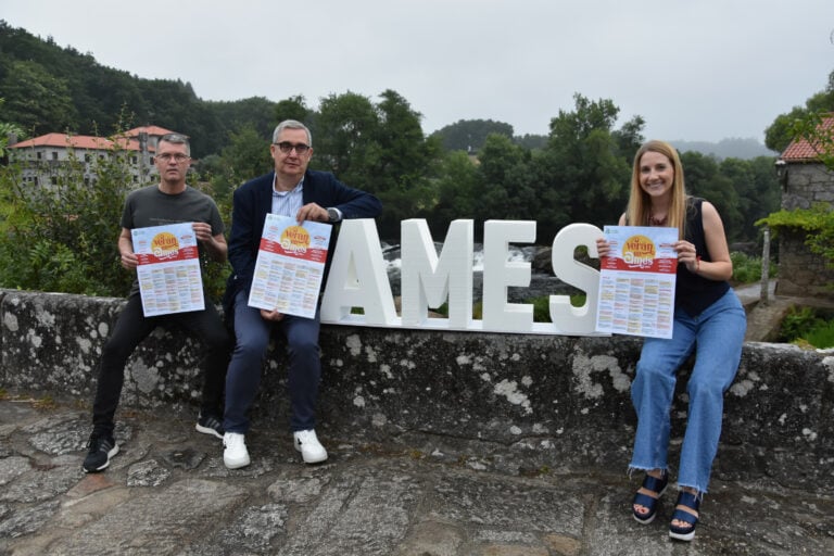 O “Verán en Ames” recolle tres meses de festexos e actividades