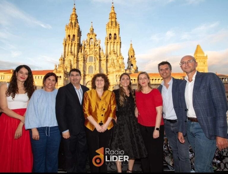 Lucía Freitas abre as Festas do Apóstolo cun pregón cheo de amor por Santiago