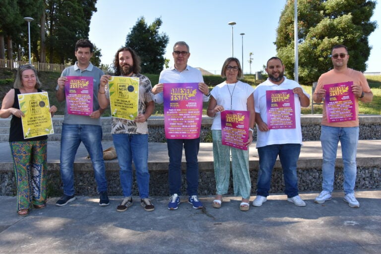 “Ames en Festas 2024” recolle dez días seguidos de festexos no Milladoiro e Bertamiráns