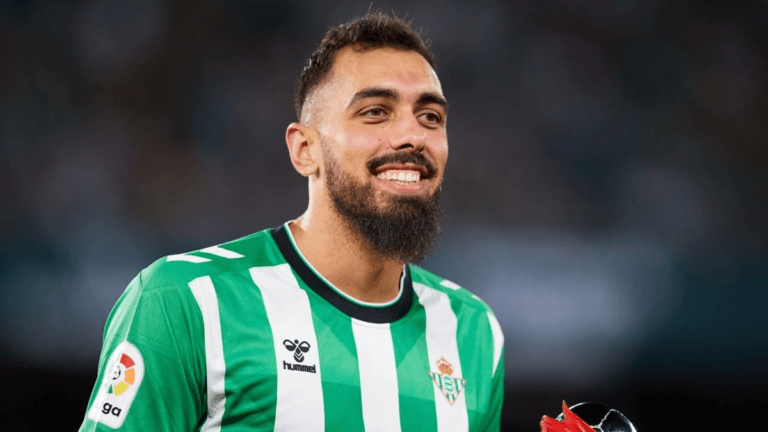 El compostelano Borja Iglesias jugará en el Celta la próxima temporada
