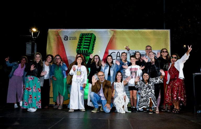 Arranca a IV edición do concurso Canta con Ames
