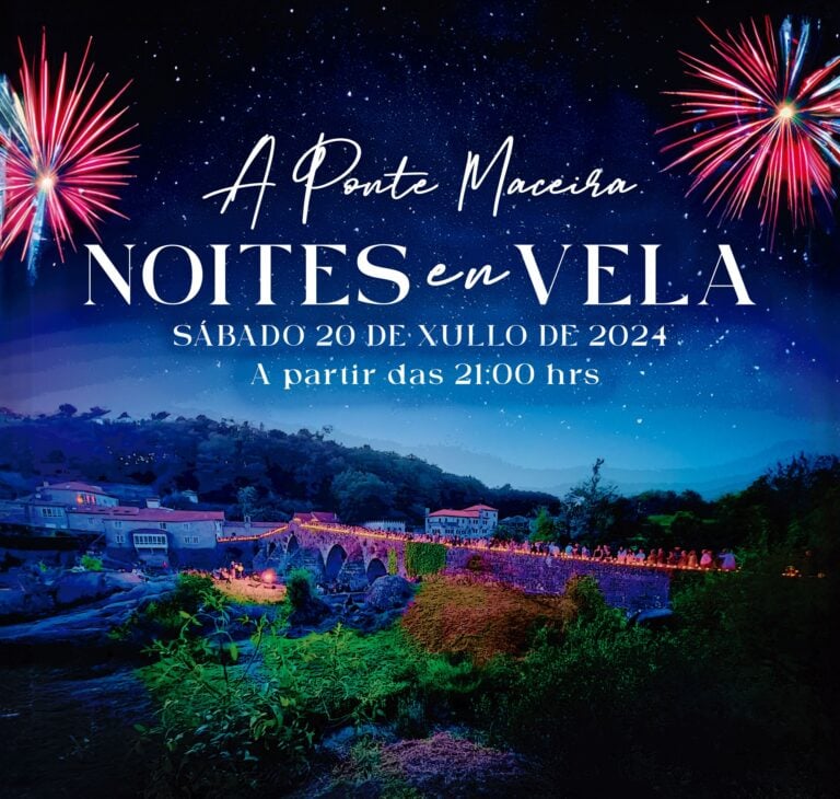 Este sábado celébrase unha nova edición de Noites en Vela na Ponte Maceira